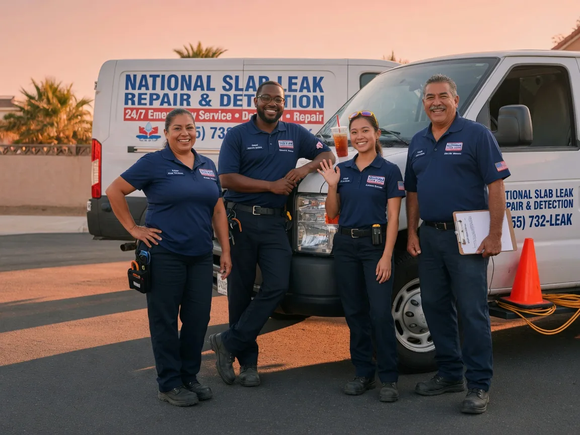 Slab Leak Detection company in North Bergen, NJ