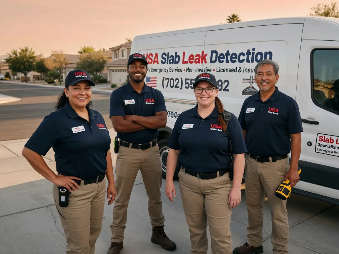 Slab Leak Repair company in North Bergen, NJ